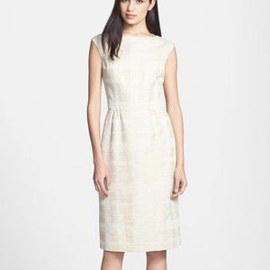 Tory Burch Fatima Woven Sheath Dress size